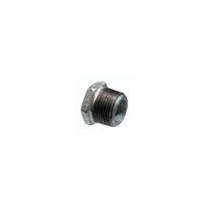 Picture of 1 X 3/4" MXF HEX GALV MALL BUSHING