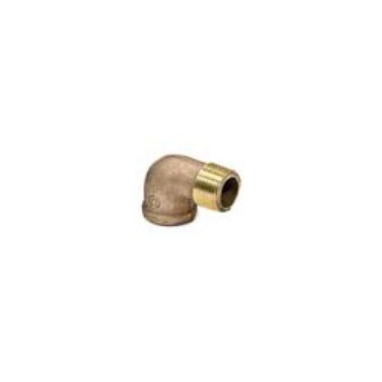 Picture of T++ 1/2" MXF BRASS THRD 90 STREET ELBOW