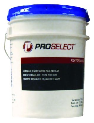 Picture of HYDRA PLUG CMNT REG 50 LB PAIL BLUE
