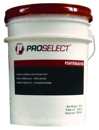 Picture of HYDRA PLUG CMNT FAST 50# PAIL RED.