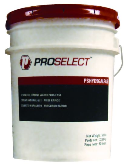 Picture of HYDRA PLUG CMNT FAST 50# PAIL RED.