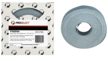 Picture of SAND CLOTH 1-1/2X25 YARDS 120 GRIT BLUE