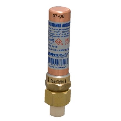Picture of 1/2 CPVC FTG WTR HAMM ARRESTOR