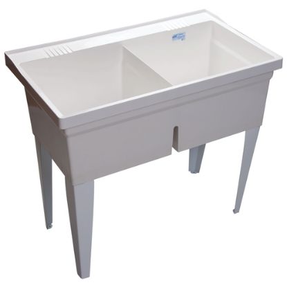 Picture of DBL LDRY SINK W/LEGS 20PK