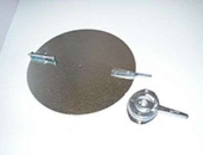 Picture of 460A 5" ROUND DAMPER 26G