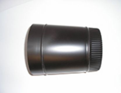 Picture of 2161 8"X7" BLACK TAPER REDUCER