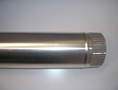 Picture of 8440 4"X60 .016 ALUM PIPE LENGHT