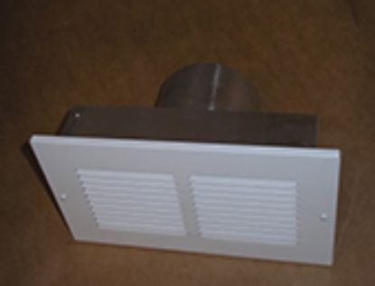 Picture of 7390F 6" FRONT ROOF W/FLANGE 26G