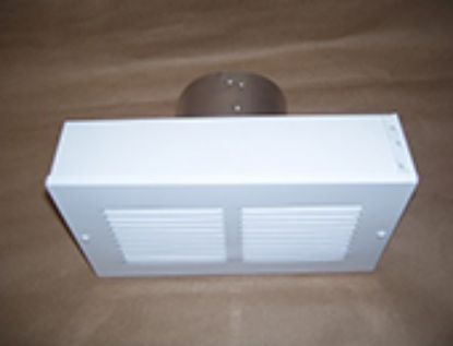 Picture of 7390 EXIT 6" FRONT ROOF ALUM WHITE 26G