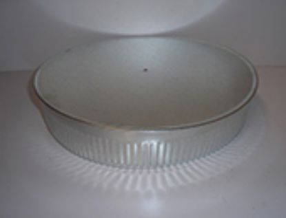 Picture of 467 10" CRIMPED END CAP 28G