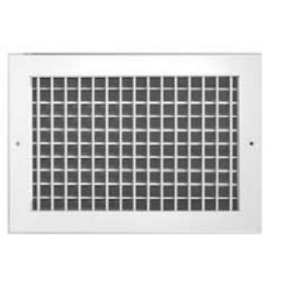 Picture of 61DH-O 12"X6"STL GRILLE DBL DEFL ADJ BLD