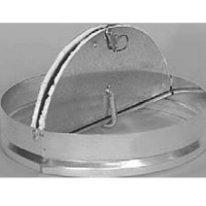 Picture of 0722 10" CEILING RADIATION DAMPER