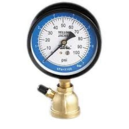 Picture of 78089 1NPT 100LB GAS TEST GAUGE 3-1/2