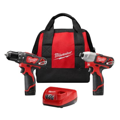 Picture of 2497-22 M12 HAMMER DRILL WITH IMPACT KIT