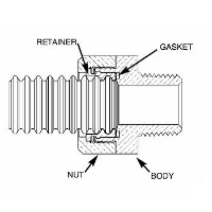 Picture of N++ 38MX1D.WFMJ 38M MECHANICAL JOINT