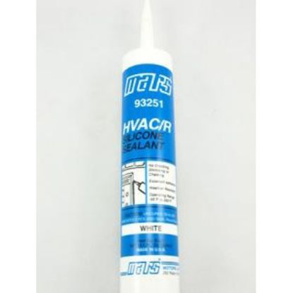 Picture of 93251 WHITE SILICONE 500F 12OZ BULK