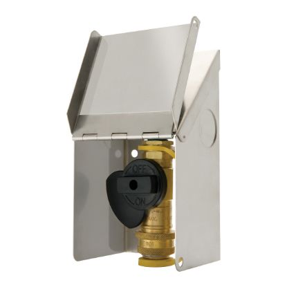 Picture of BBQ VALVE 104014EXTMO w/COVER WHITE