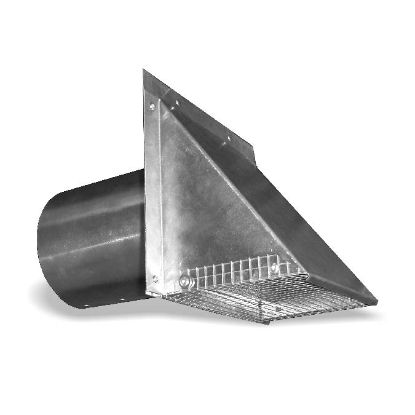 Picture of ECSPBS06 6" EXHAUST CAP WHI W/EK6 DAMP K