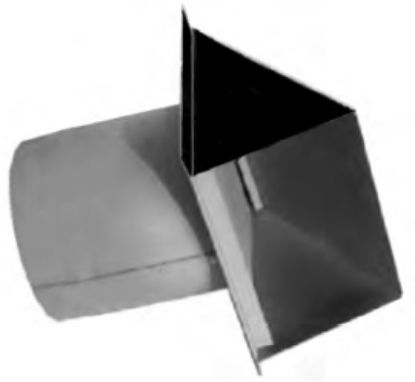 Picture of ECSPBS08 8" EXHAUST CAP WHI W/EK8 DAMP K