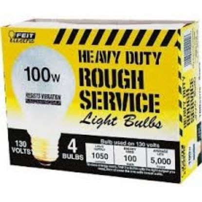 Picture of 70431 ROUGH SERVICE BULB 100W 2/BX