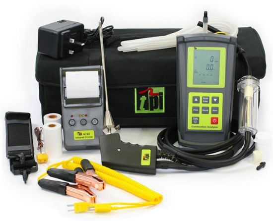 Picture of 717A740 COMBUSTION ANALYZER W/PRINTER