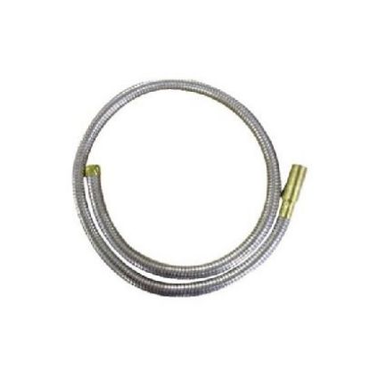 Picture of MT261416 7/8" x 4' METAL VACUUM HOSE