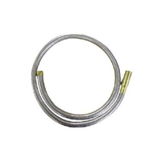 Picture of MT261416 7/8" x 4' METAL VACUUM HOSE