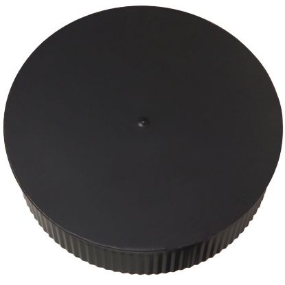 Picture of C++ BCAP624 6" PERMA BLACK END CAP 24 G