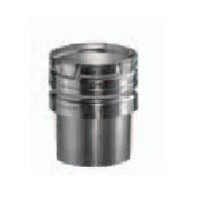 Picture of C++ 5GVC 5" DRAFT HOOD CONNECTOR B-VENT