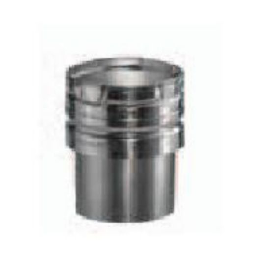Picture of C++ 5GVC 5" DRAFT HOOD CONNECTOR B-VENT