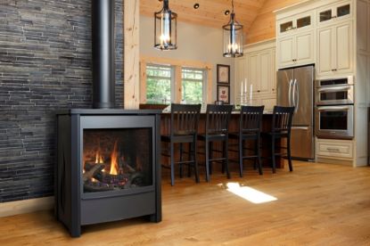 Picture of F450FBL DOOR FACE CHARCOAL/W FB POSTS