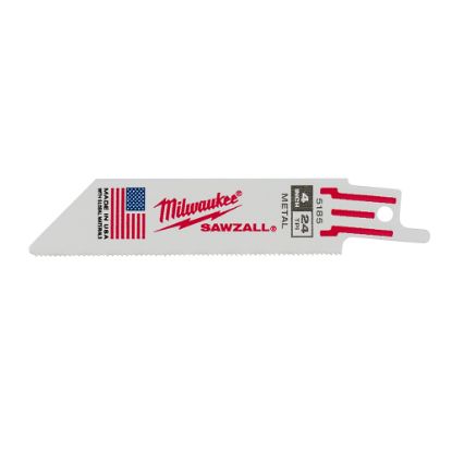 Picture of 48005185 (5) 4" 24TPI RECIP BLADE SAWZ
