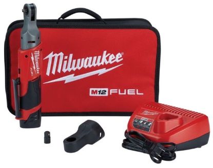 Picture of C++ 2557-21 M12 3/8" RATCHET KIT W/1 BAT