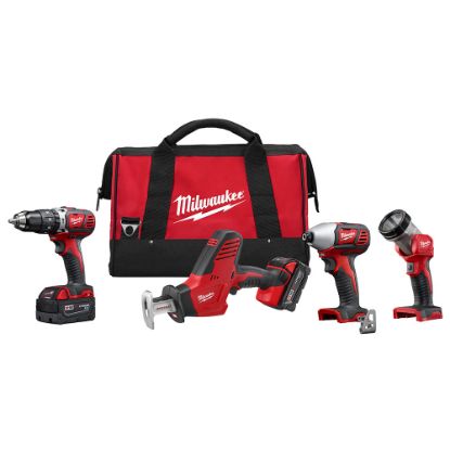 Picture of 2695-24 M18 4 TOOL COMBO