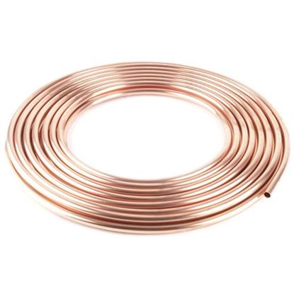 Picture of 1/4 X 100  COPPER TUBING .030