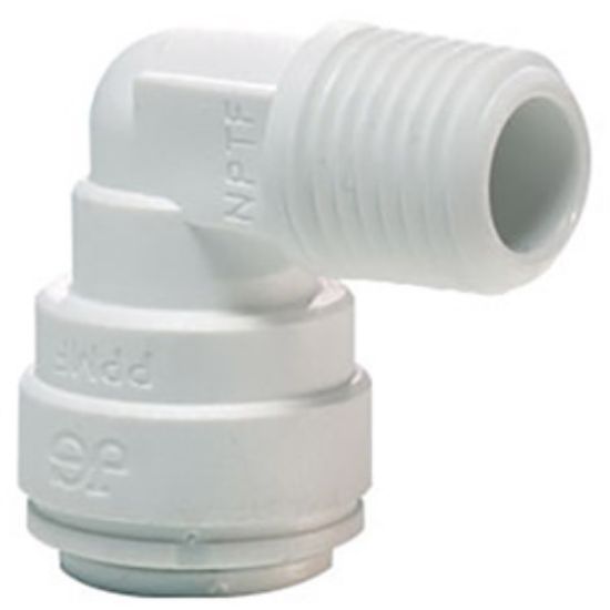 Picture of PP481223WP 3/8" NPTF FIXED ELB PRE PK