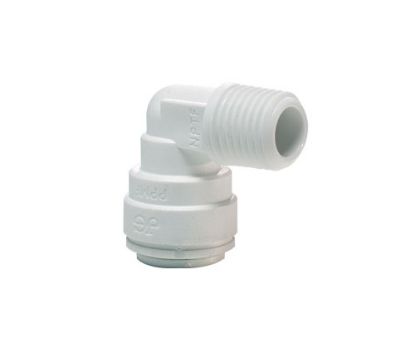 Picture of PP481222WP 3/8X1/4 NPTF FIXED ELB PRE PK