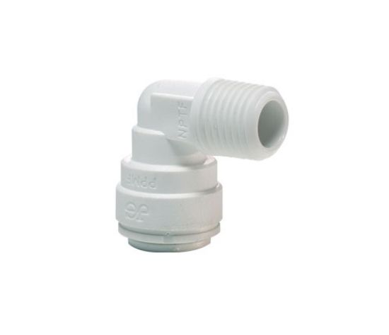 Picture of PP481222WP 3/8X1/4 NPTF FIXED ELB PRE PK