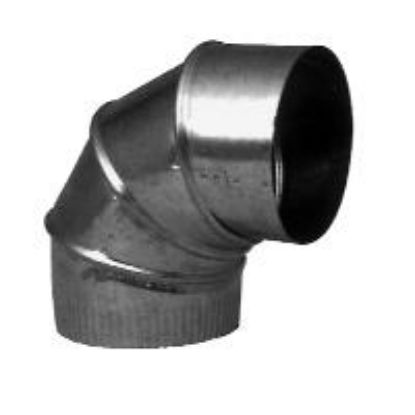 Picture of 6"X 90 .025 ALUMINUM ELBOW