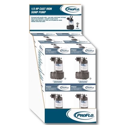 Picture of 1/3HP CI SUB SUMP PUMP 8 PK