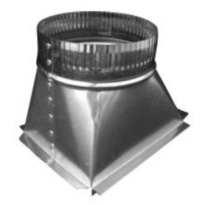 Picture of 501026 10" SIDE TAKEOFF 26 GA