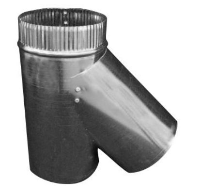 Picture of 135030 4X3X3    WYE BRANCH GALV 26GA