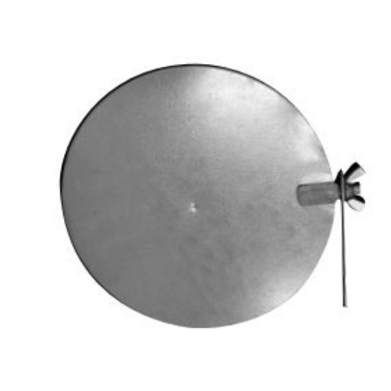 Picture of 112800 5 26GA PIPE DAMPER SINGLE STEM