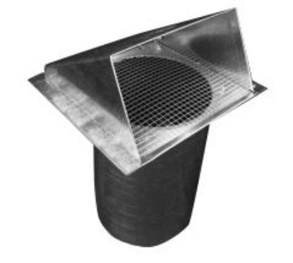 Picture of 050800 4" FRESH AIR INTAKE GALV