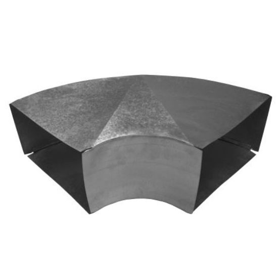 Picture of 021600 24X8X90DEG LONG DUCT ELBOW