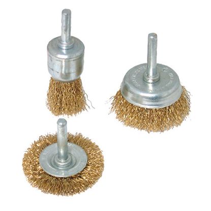 Picture of C++ 606377 WIRE BRUSH SET 3PC
