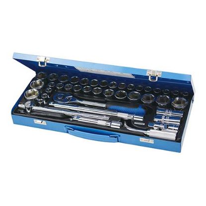 Picture of C++ 102748 SOCKET WRENCH SET METRIC/IMP