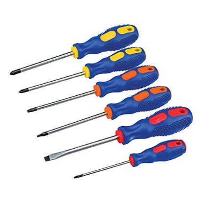 Picture of C++ 294766 SCREWDRIVER SET GENERAL 6PC