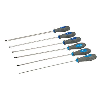 Picture of C++ 217089 SCREWDRIVER EXTRA LONG SET 6P