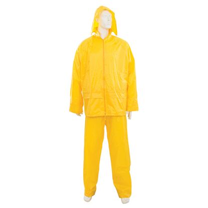Picture of C++ 917027 RAIN SUIT 2 PC YELLOW XL